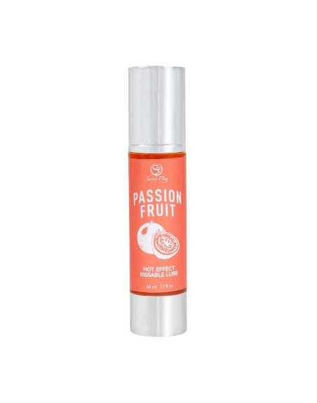 Lubrifiant effet chaud fruit de la passion