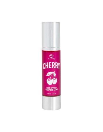 Lubrifiant effet chaud cerise