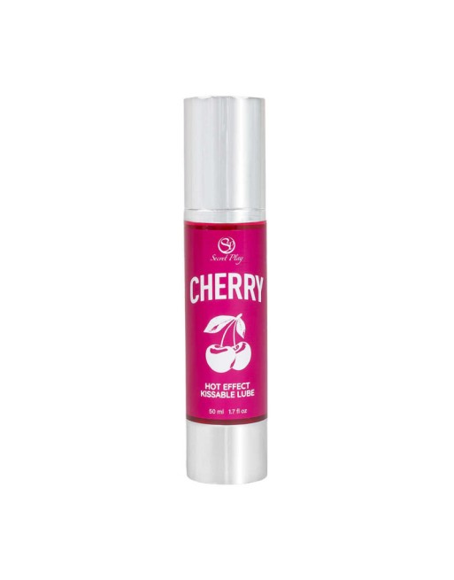 Lubrifiant effet chaud cerise