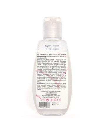 Lubrifiant à base d'eau 100% naturel Barbe à Papa 90 ml 