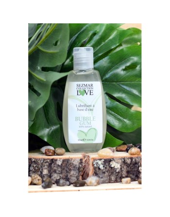 Lubrifiant à base d'eau 100% naturel Bubble Gum 90 ml 