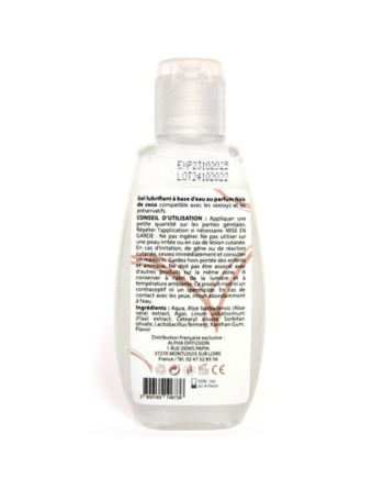 Lubrifiant à base d'eau 100% naturel Noix de Coco 90 ml 