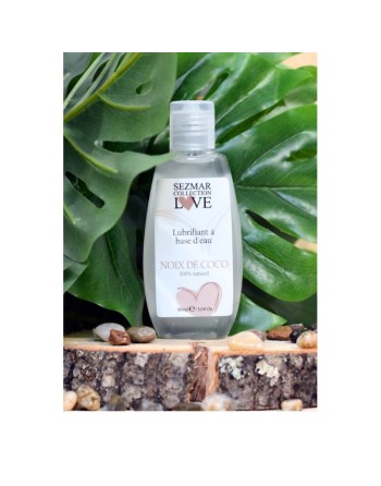 Lubrifiant à base d'eau 100% naturel Noix de Coco 90 ml 