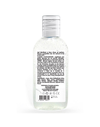 Lubrifiant à base d'eau 100% naturel Monoï 90 ml 