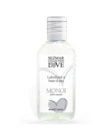 Lubrifiant à base d'eau 100% naturel Monoï 90 ml 