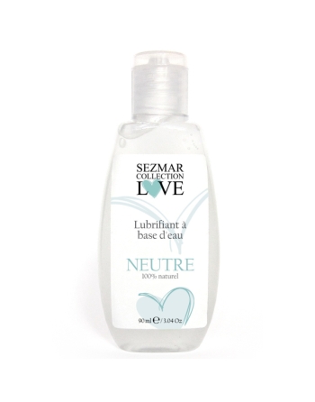 Lubrifiant à base d'eau 100% naturel Neutre 90 ml 