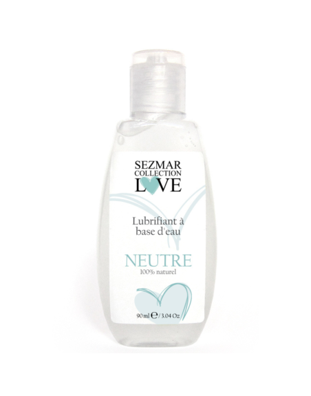 Lubrifiant à base d'eau 100% naturel Neutre 90 ml 