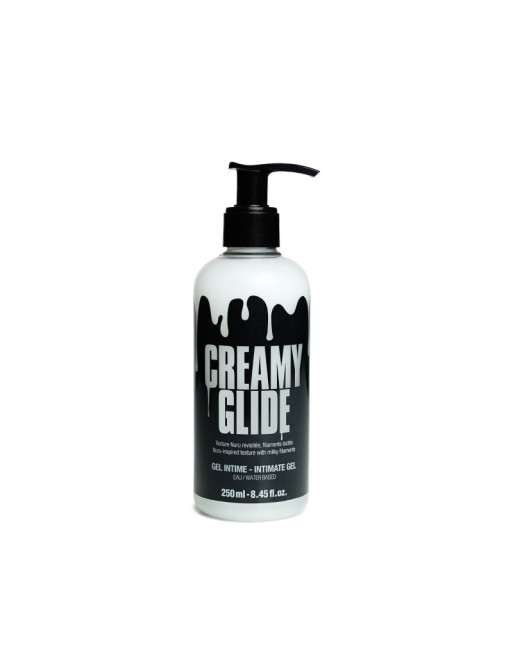 Creamy Glide - Gel intime effet sperme filant - 250 ml