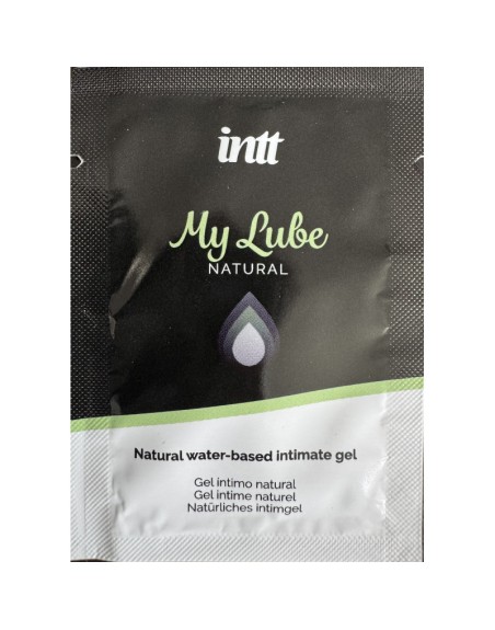 Echantillon My lube natural - Lubrifiant base eau 2ml