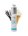 Huile de massage comestible Vanille glacée 50ml 
