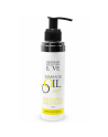 Huile de massage comestible milkshake banane 100ml 100% naturelle 