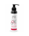 Huile de massage comestible mousse de fraise 100ml 100% naturelle 