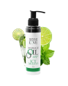 Huile de massage comestible mojito menthe 100ml 100% naturelle 