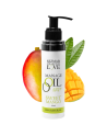 Huile de massage comestible mangue 100ml 100% naturelle 