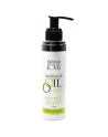 Huile de massage comestible mangue 100ml 100% naturelle 