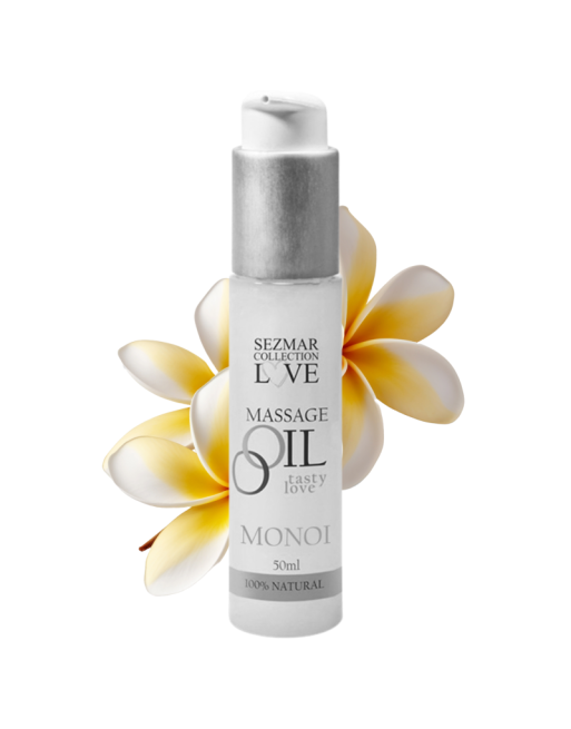 Huile de massage 100% naturelle monoï 50ml 