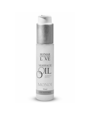 Huile de massage 100% naturelle monoï 50ml 
