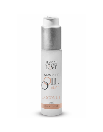 Huile de massage 100% naturelle noix de coco 50ml 