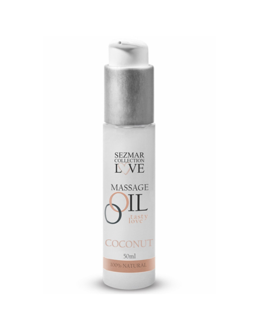 Huile de massage 100% naturelle noix de coco 50ml 