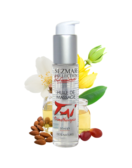 Huile de massage professionnelle TAI 100% naturelle 50 ml 