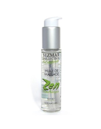 Huile de massage professionnelle ZEN 100% naturelle 50 ml 