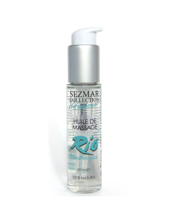 Huile de massage professionnelle RIO 100% naturelle 50 ml 