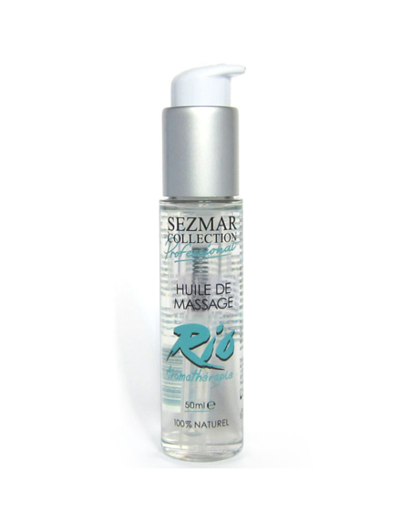Huile de massage professionnelle RIO 100% naturelle 50 ml 