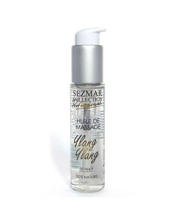 Huile de massage professionnelle Ylang Ylang 100% naturelle 50 ml 