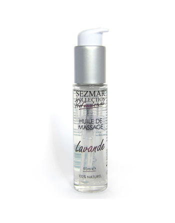 Huile de massage professionnelle Lavande 100% naturelle 50 ml 