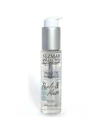 Huile de massage professionnelle Perle  Musc 100% naturelle 50 ml 