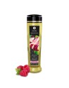 Huile de massage organique - Emotion de framboise - 240 ml