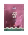 Echantillon Lick me Pastèque - Gel chauffant et embrassable 2ml