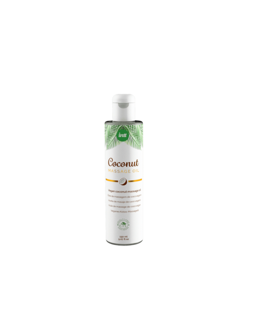 Vegan noix de coco massage oil - huile de massage