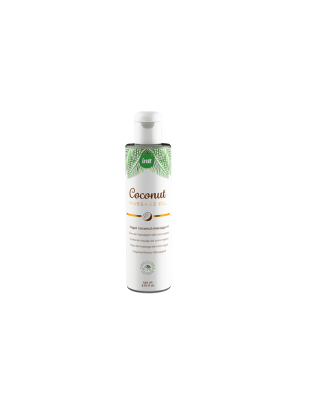 Vegan noix de coco massage oil - huile de massage