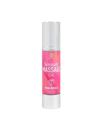 Huile de massage pétales de roses 50 ml