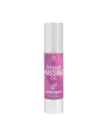 Huile de massage fruits exotiques 50 ml