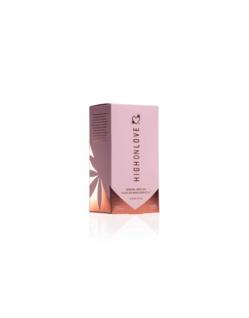 Huile de bain sensuelle à la lavande douce - 100 ml
