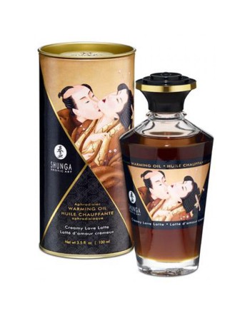 Huile chauffante aphrodisiaque - Latte d'amour 100ml