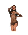 Sashalla ensemble de lingerie 4 pièces - Noir