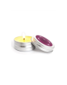 Mini Bougie de massage fruit de la passion 30ml 100% naturelle 
