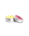Mini Bougie de massage barbe à papa 30 ml 100% naturelle 