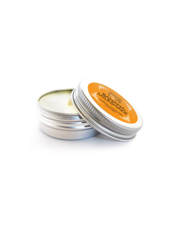 Mini Bougie de massage milshake banane 30ml 100% naturelle 