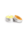 Mini Bougie de massage milshake banane 30ml 100% naturelle 