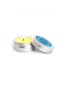 Mini Bougie de massage glace vanille 30ml 100% naturelle 