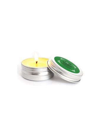 Mini Bougie de massage Bubble Gum 30ml 100% naturelle  