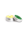 Mini Bougie de massage Bubble Gum 30ml 100% naturelle  