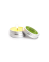 Mini Bougie de massage Mangue 30ml 100% naturelle 