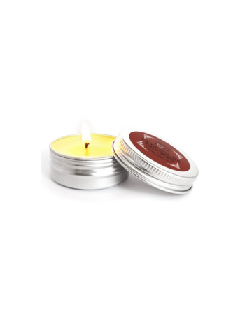 Mini Bougie de massage Chocolat Cookie 30ml 100% naturelle 