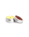 Mini Bougie de massage Chocolat Cookie 30ml 100% naturelle 