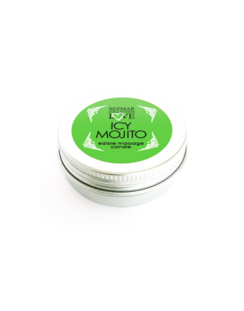 Mini Bougie de massage mojito 30ml 100% naturelle 